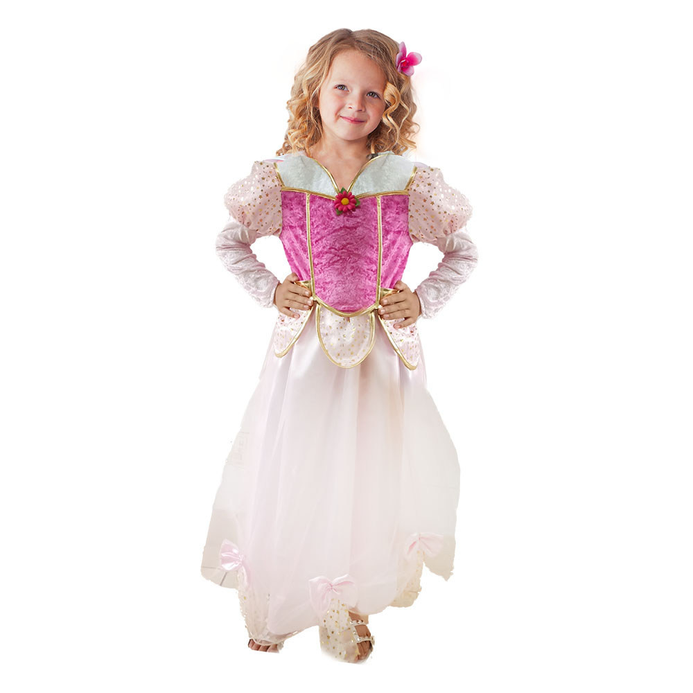 Children's costume Princess Flower (M)