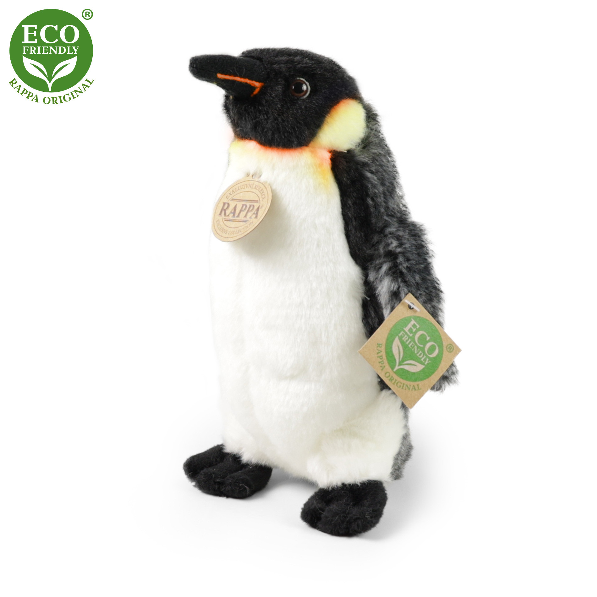 Plush penguin 20 cm ECO-FRIENDLY