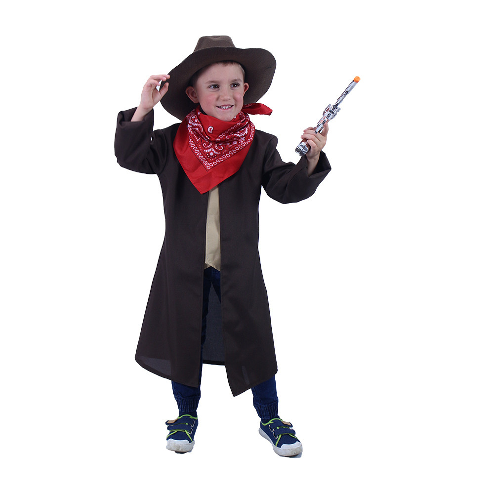 Children's cowboy costume (M)