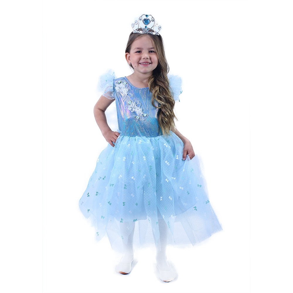 Children's costume princess blue (S)