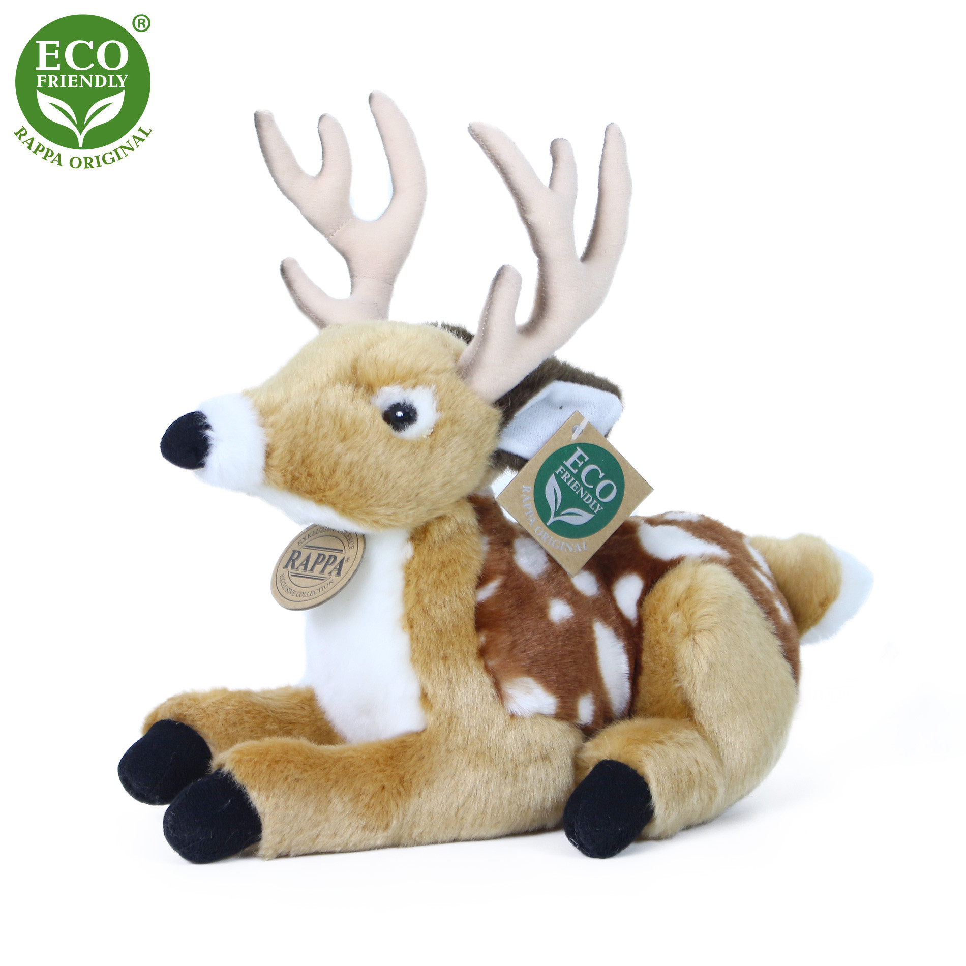 Plush deer/fawn 21 cm ECO-FRIENDLY