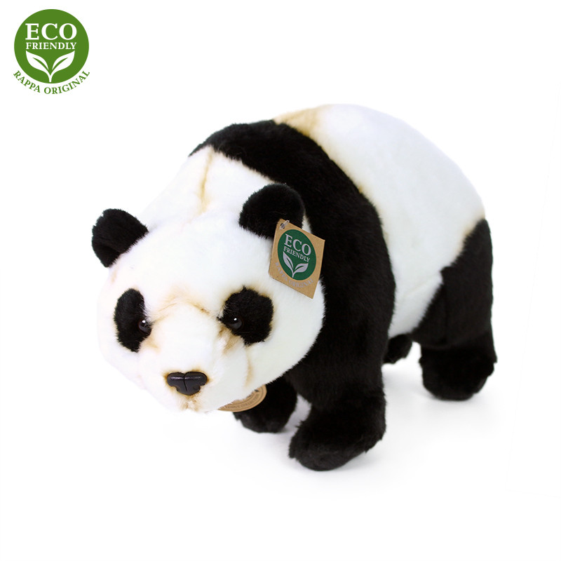 Plush panda 36 cm ECO-FRIENDLY