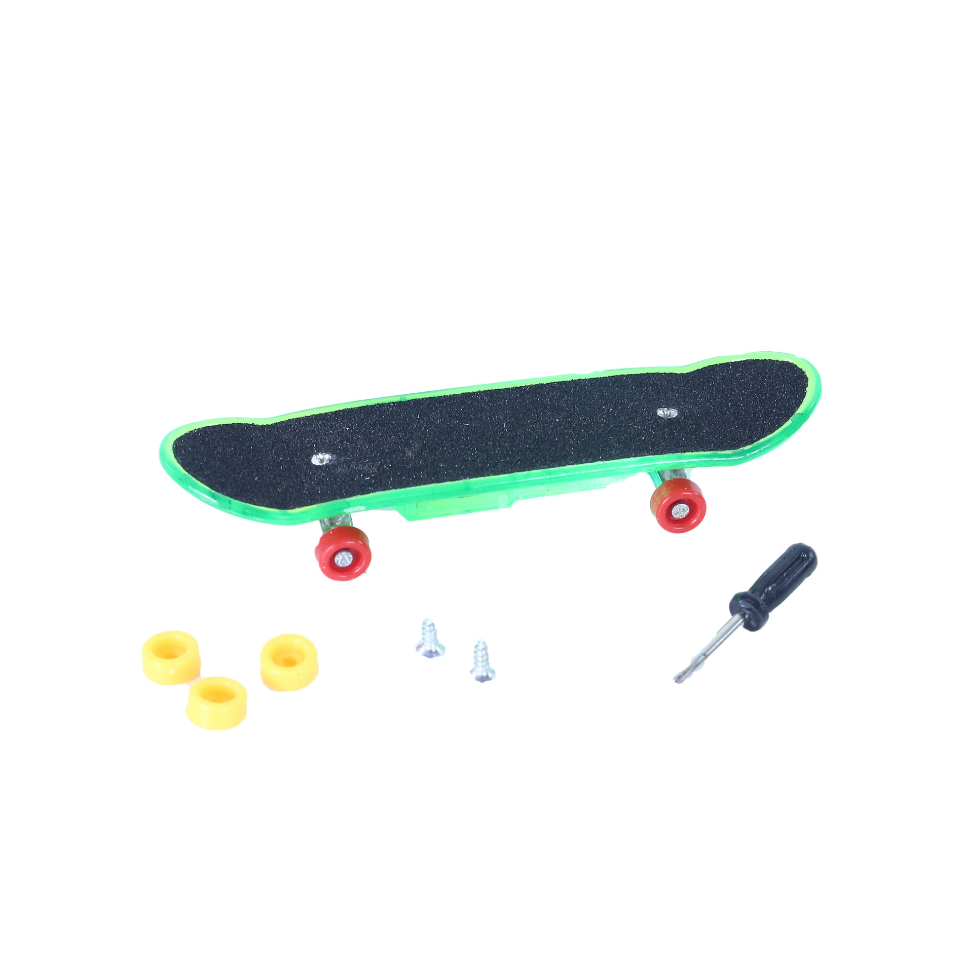 Screw skateboard with light 3 types