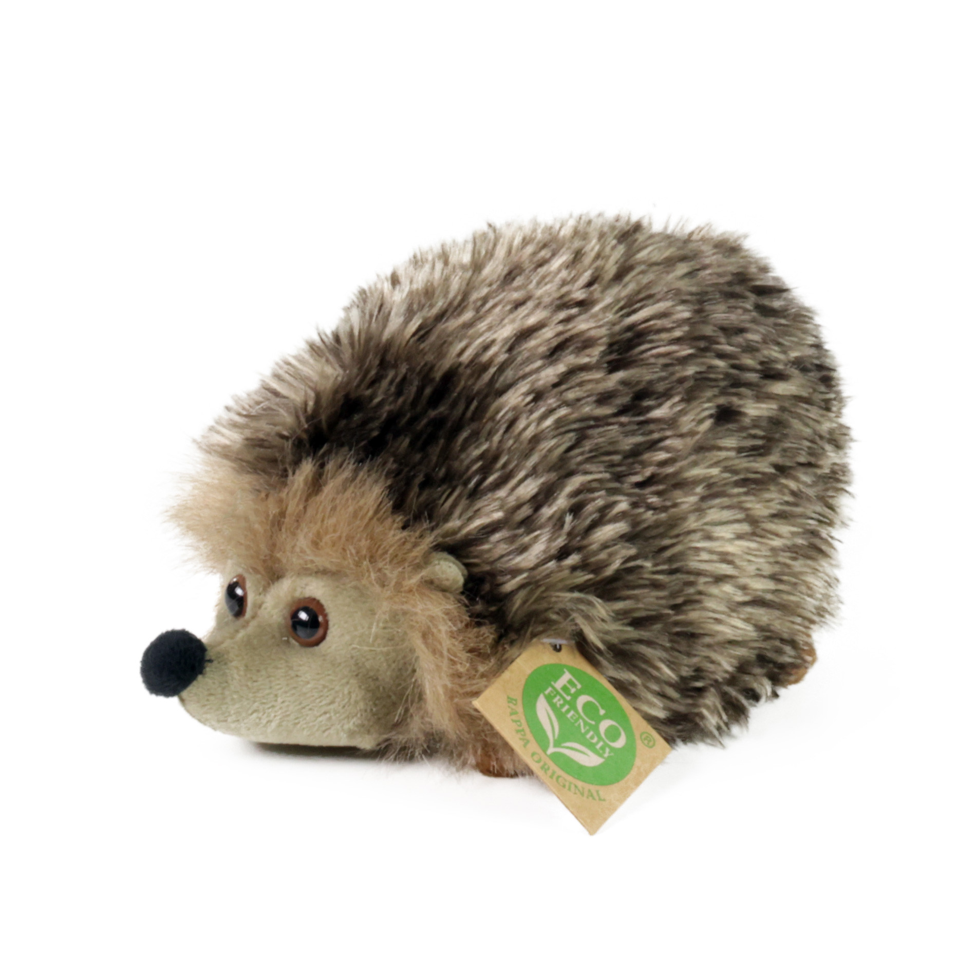 Plush hedgehog 16 cm ECO-FRIENDLY