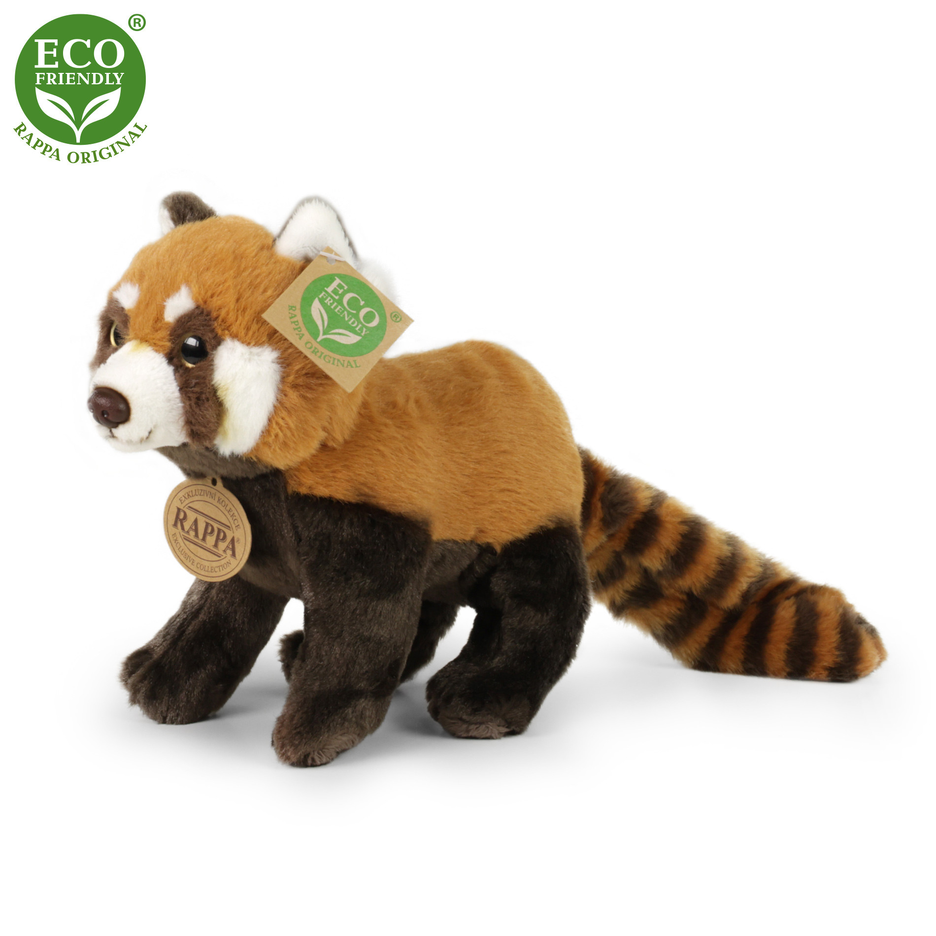 Plush red panda 20 cm ECO-FRIENDLY