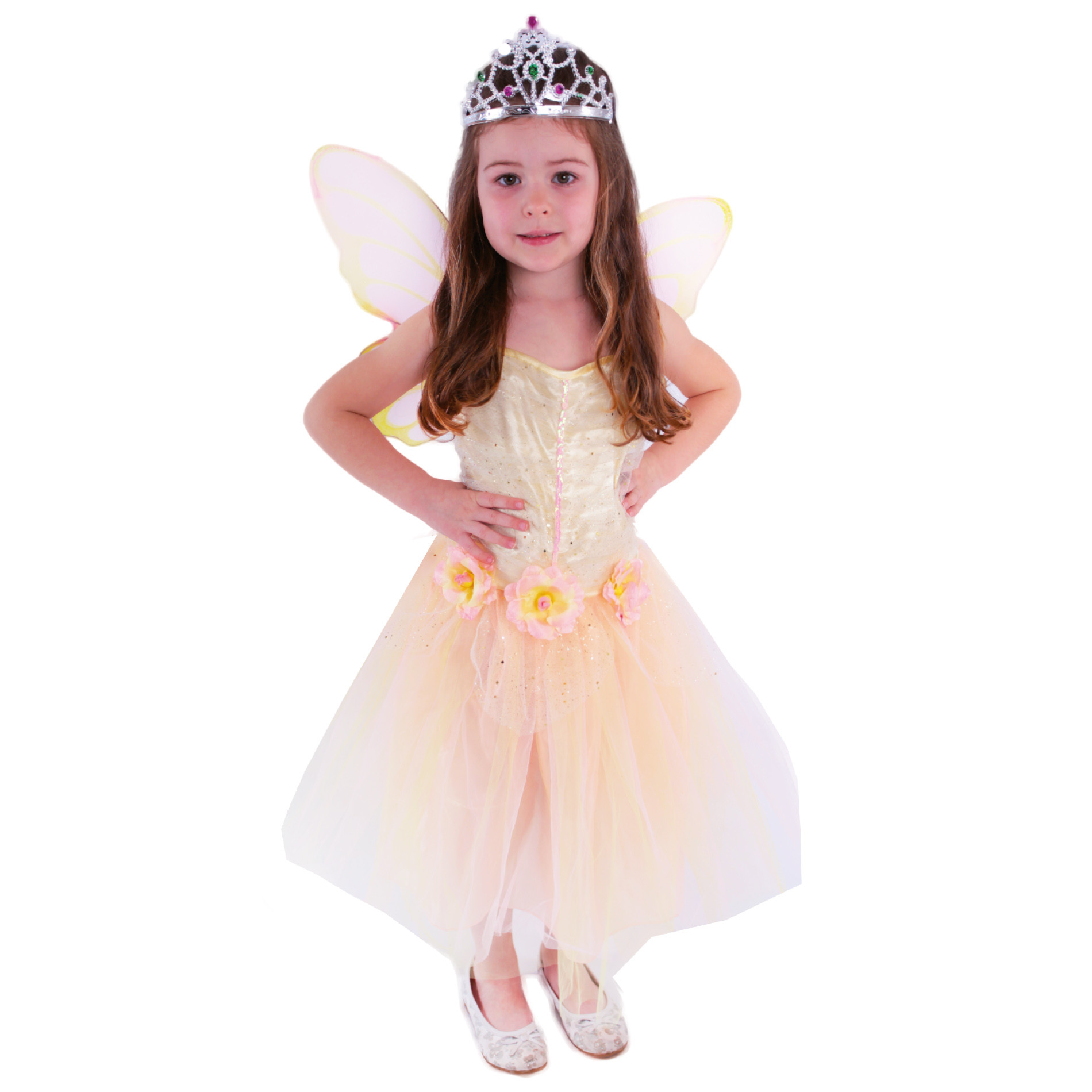 Children costume - flower fairy(S)e-pack