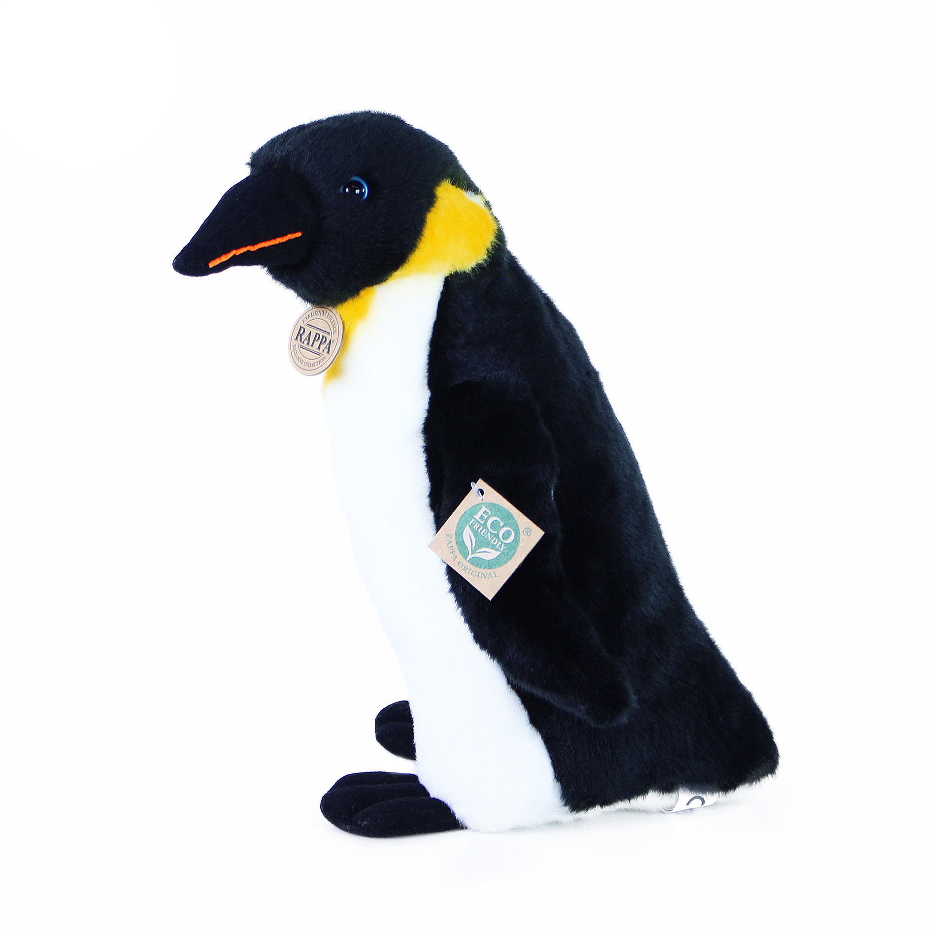 Plush penguin 30 cm ECO-FRIENDLY