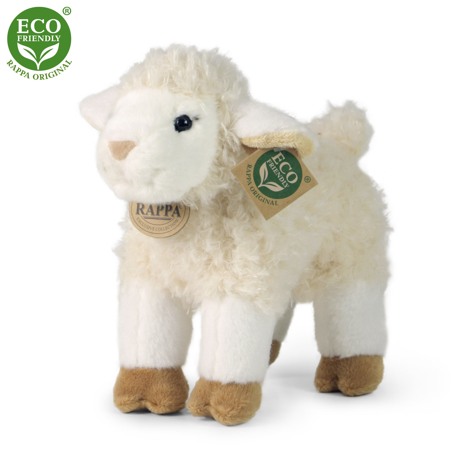 Plush sheep 23 cm ECO-FRIENDLY