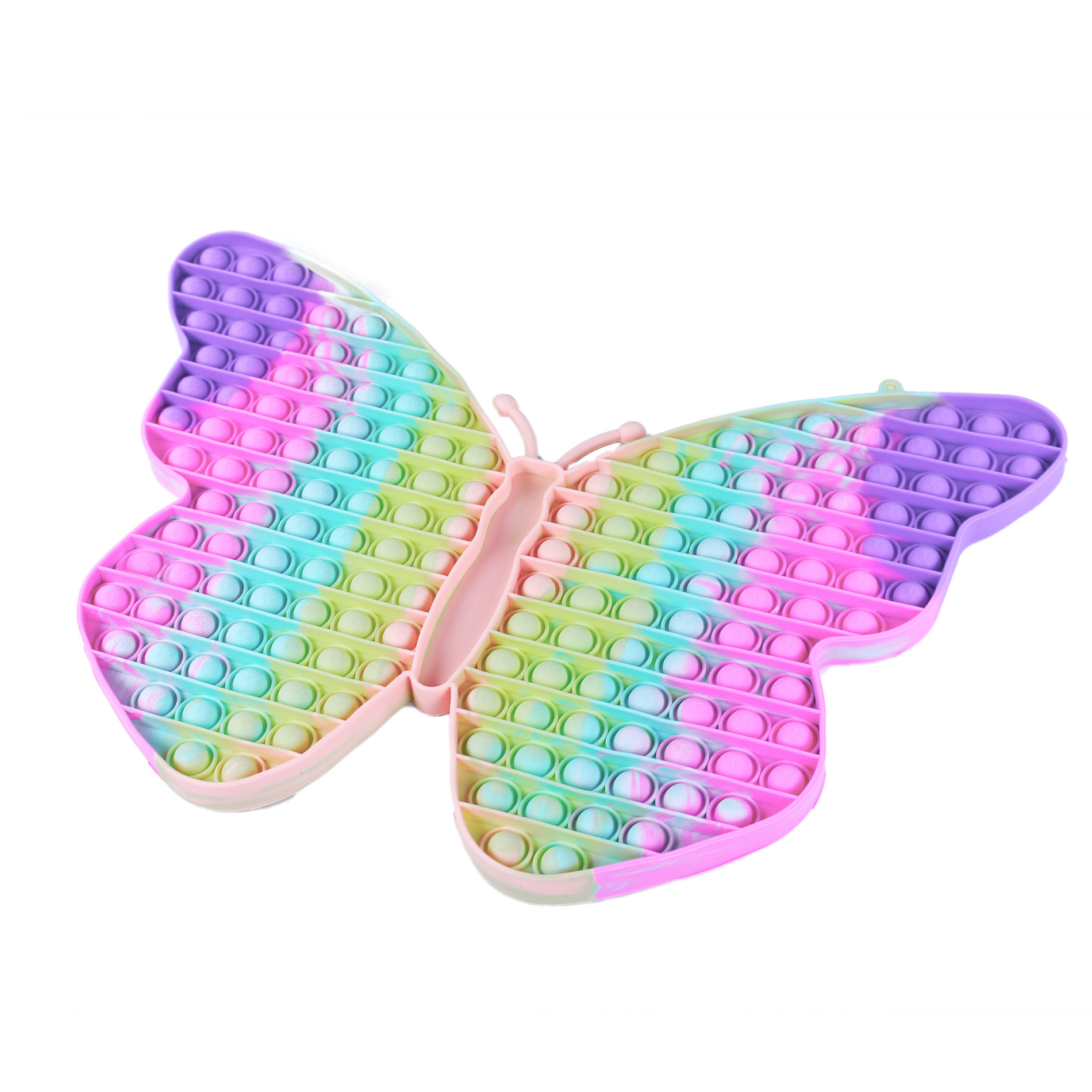 Gigant rainbow butterfly 190 bubbles