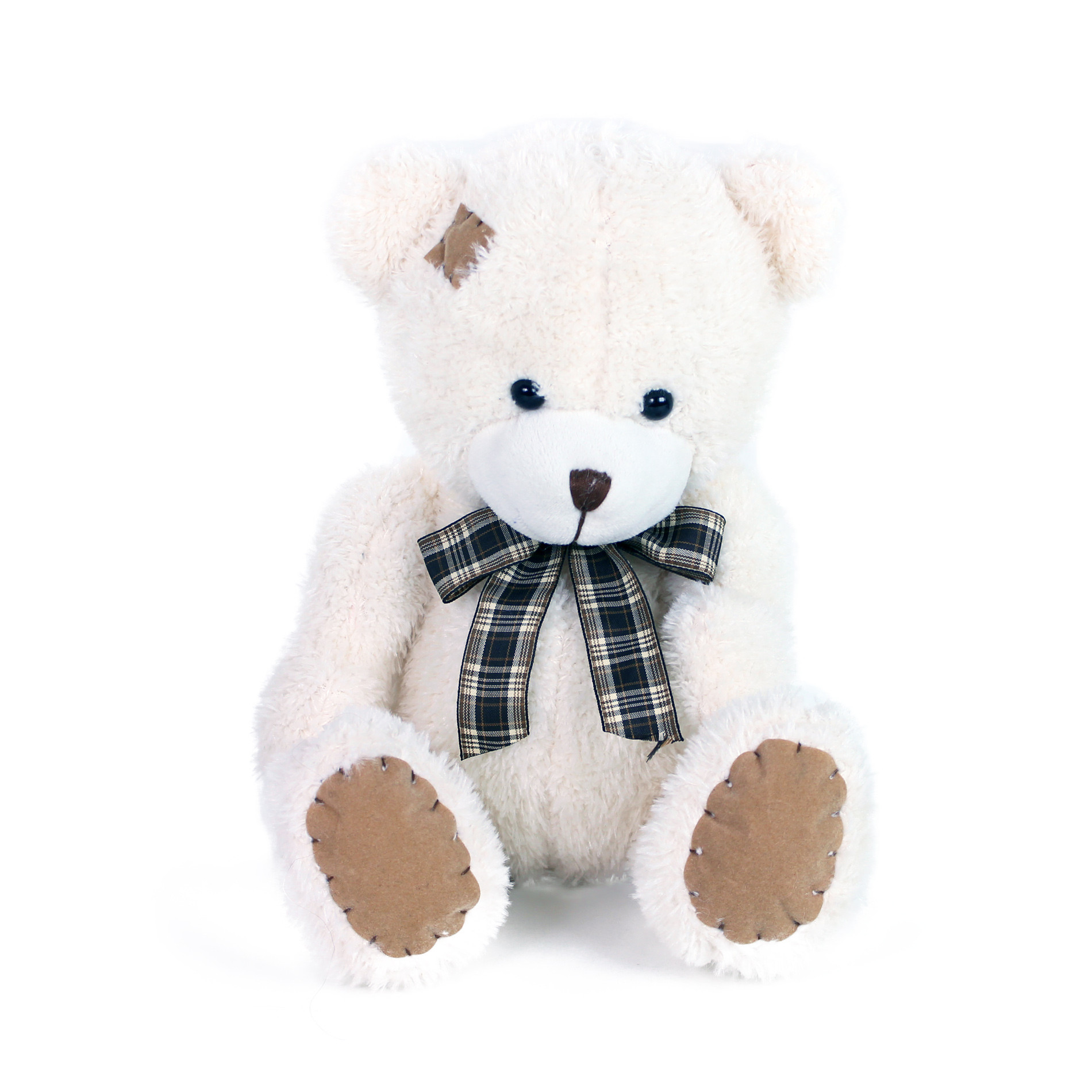 Teddy bear with a ribbon 27 cm