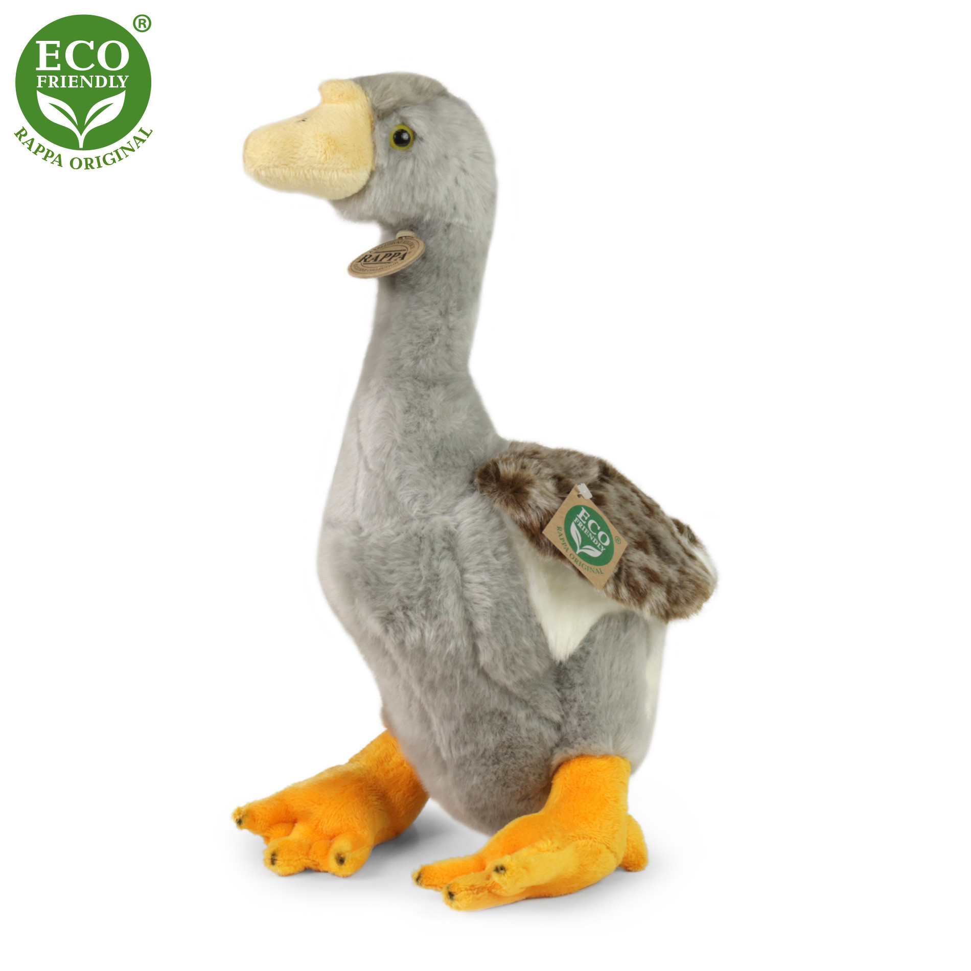 Plush goose 33 cm ECO-FRIENDLY