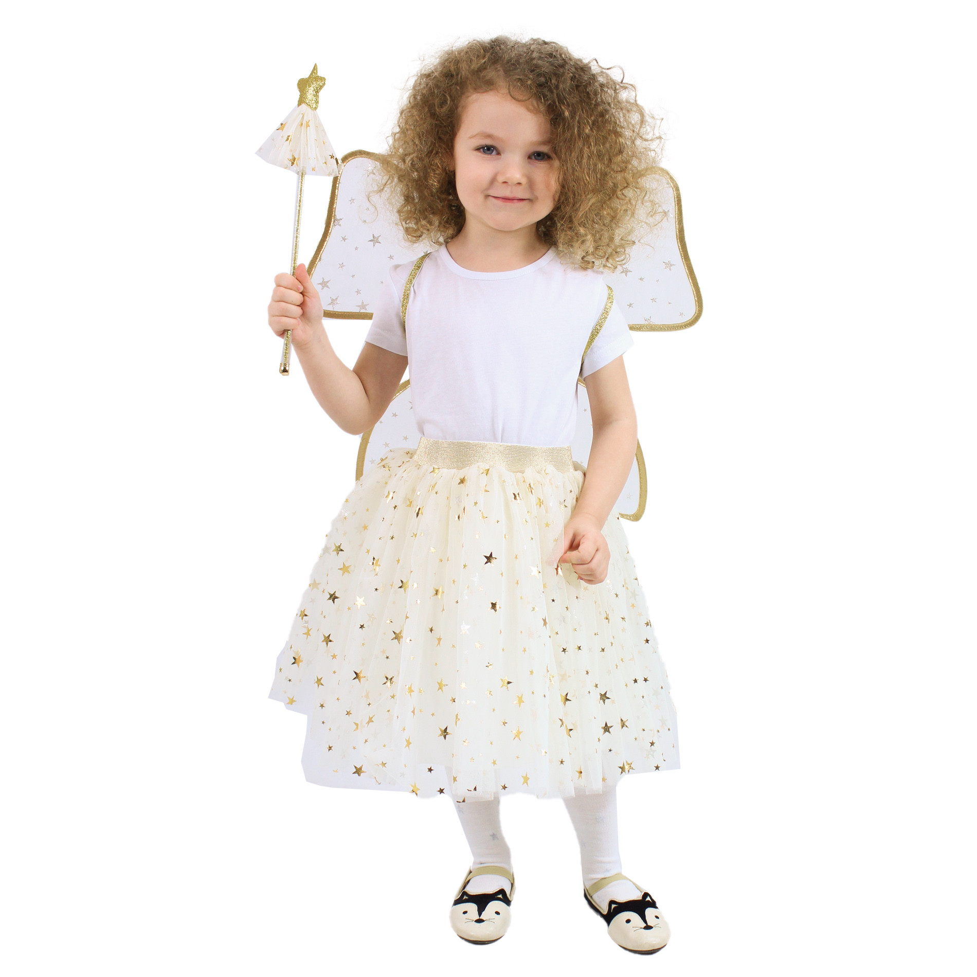Children costume - golden fairy e-pack