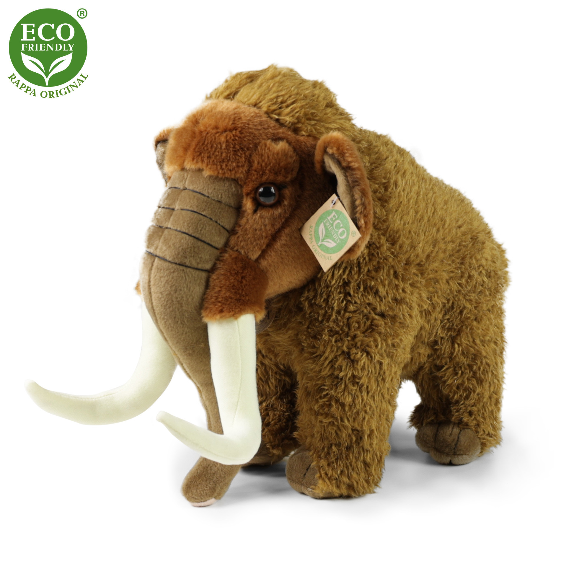 Plush mammoth 33 cm ECO-FRIENDLY