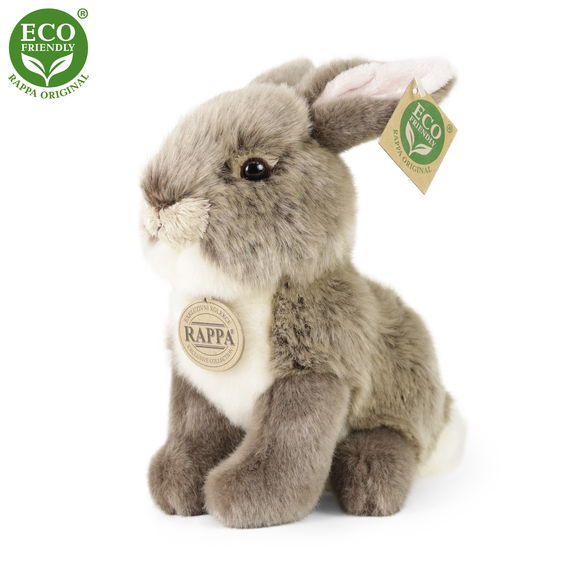 Plush hare 20 cm ECO-FRIENDLY