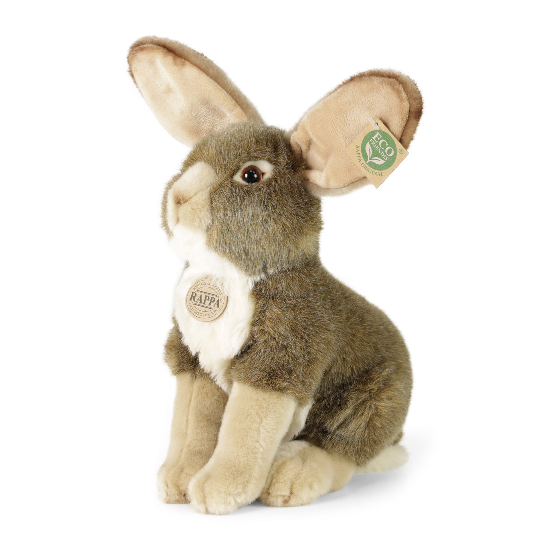 Plush hare 30 cm ECO-FRIENDLY