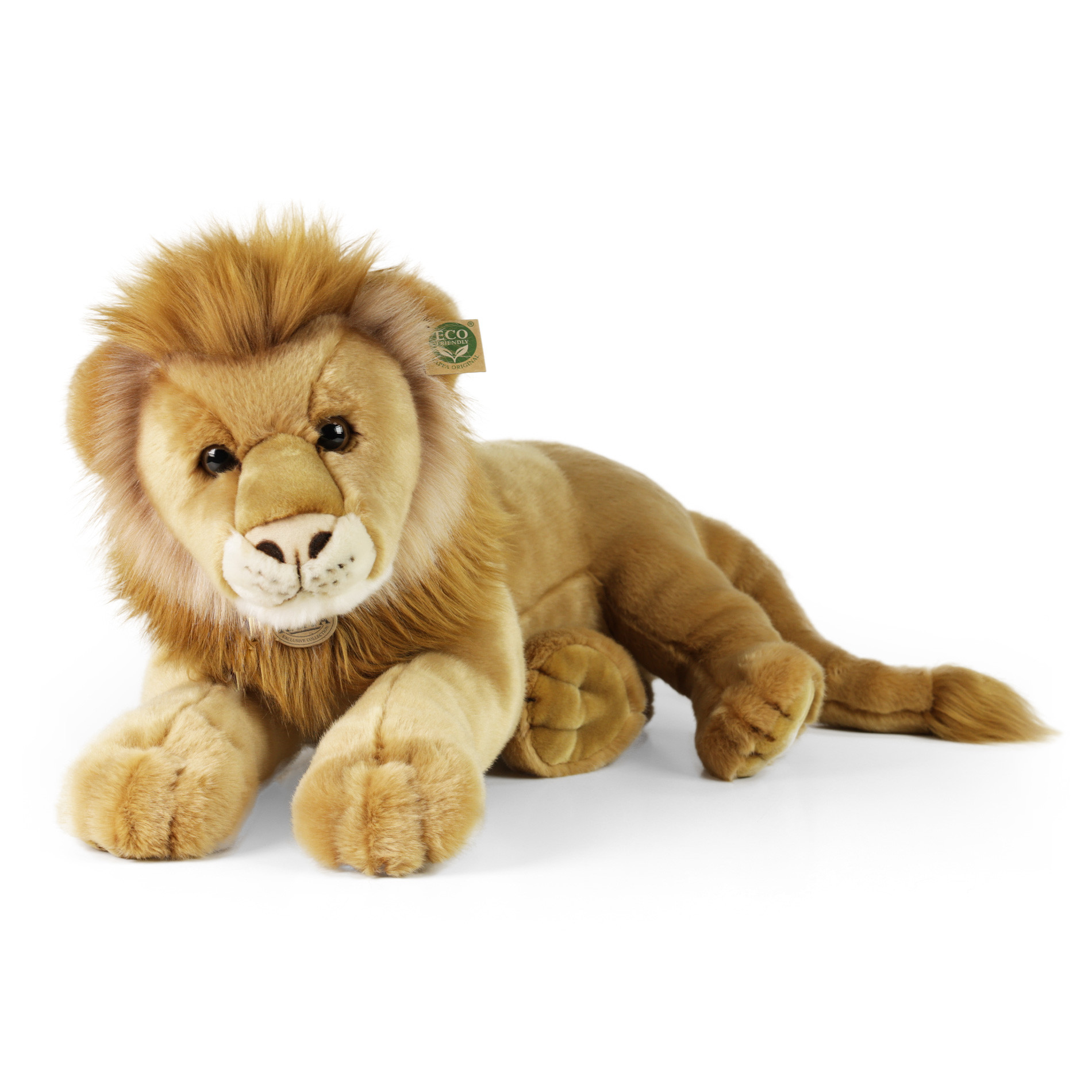 Plush lion 60 cm ECO-FRIENDLY