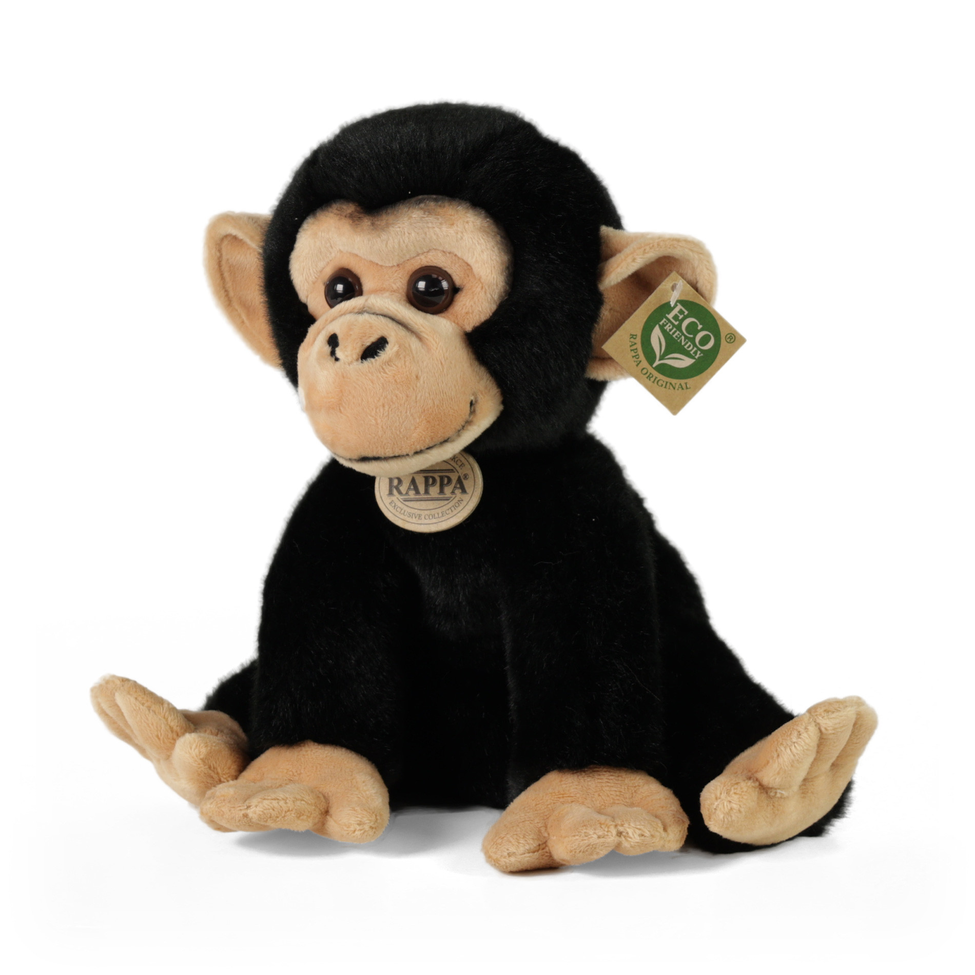 Plush chimpanzee 28 cm ECO-FRIENDLY