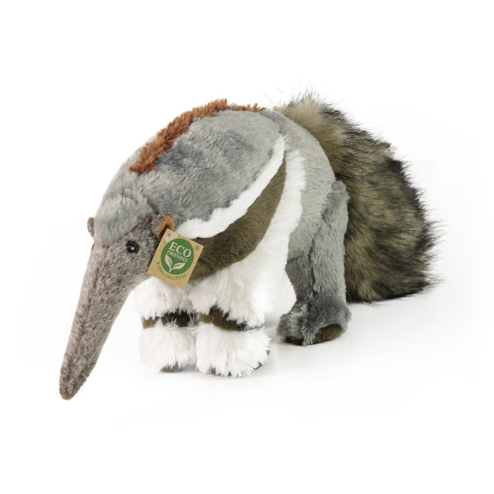 Plush anteater 36 cm ECO-FRIENDLY