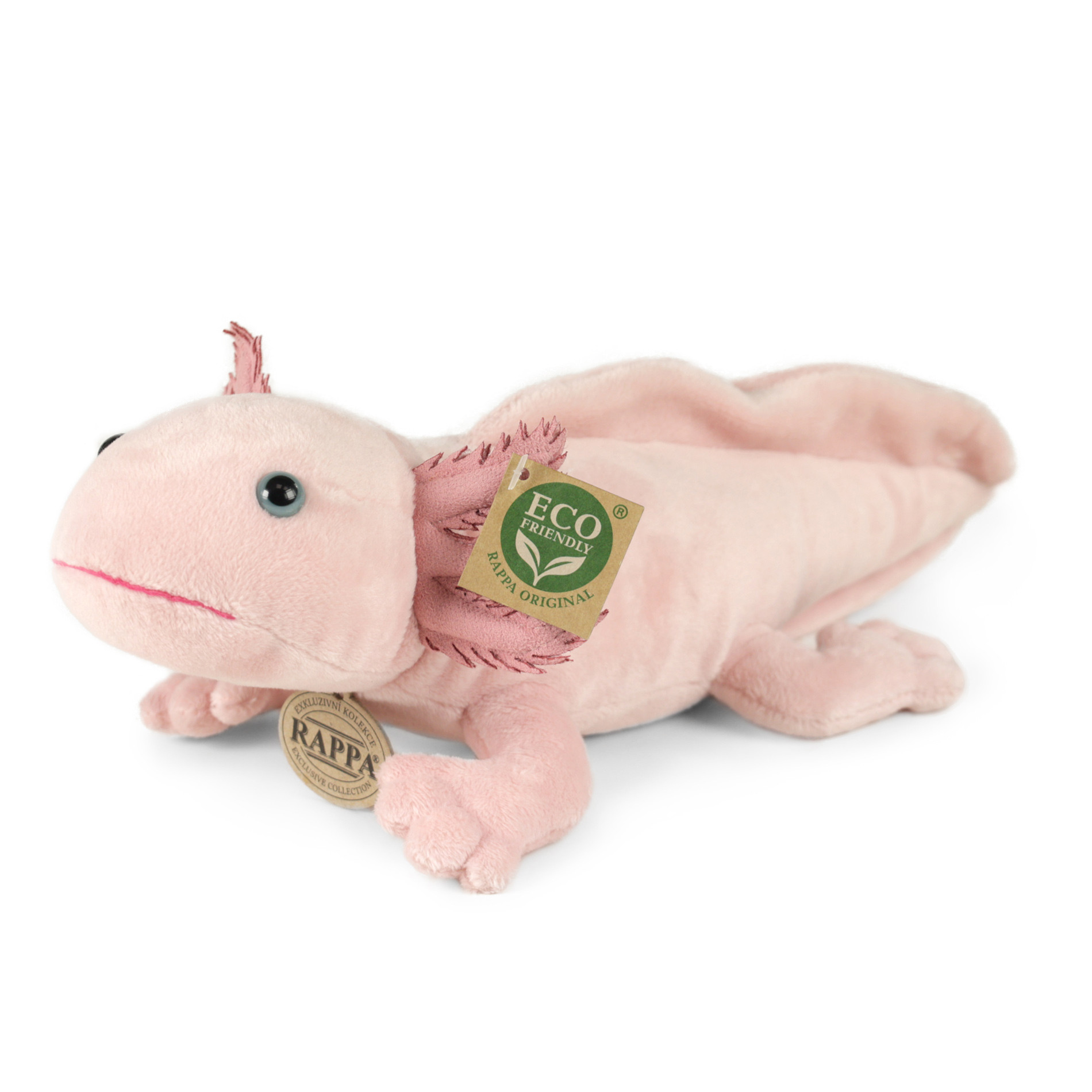 Plush axolotl 33 cm ECO-FRIENDLY