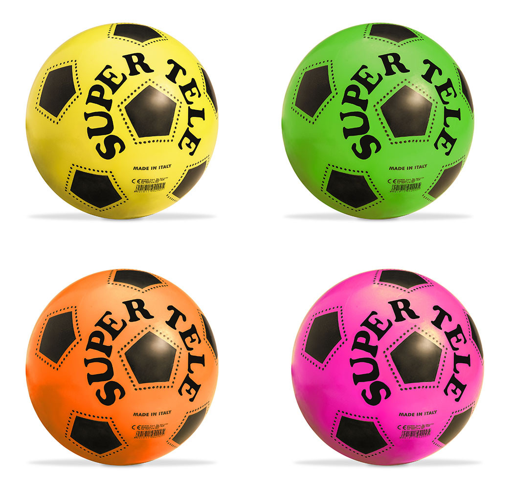 ball inflated SUPER TELE/NEON 23cm 4t.