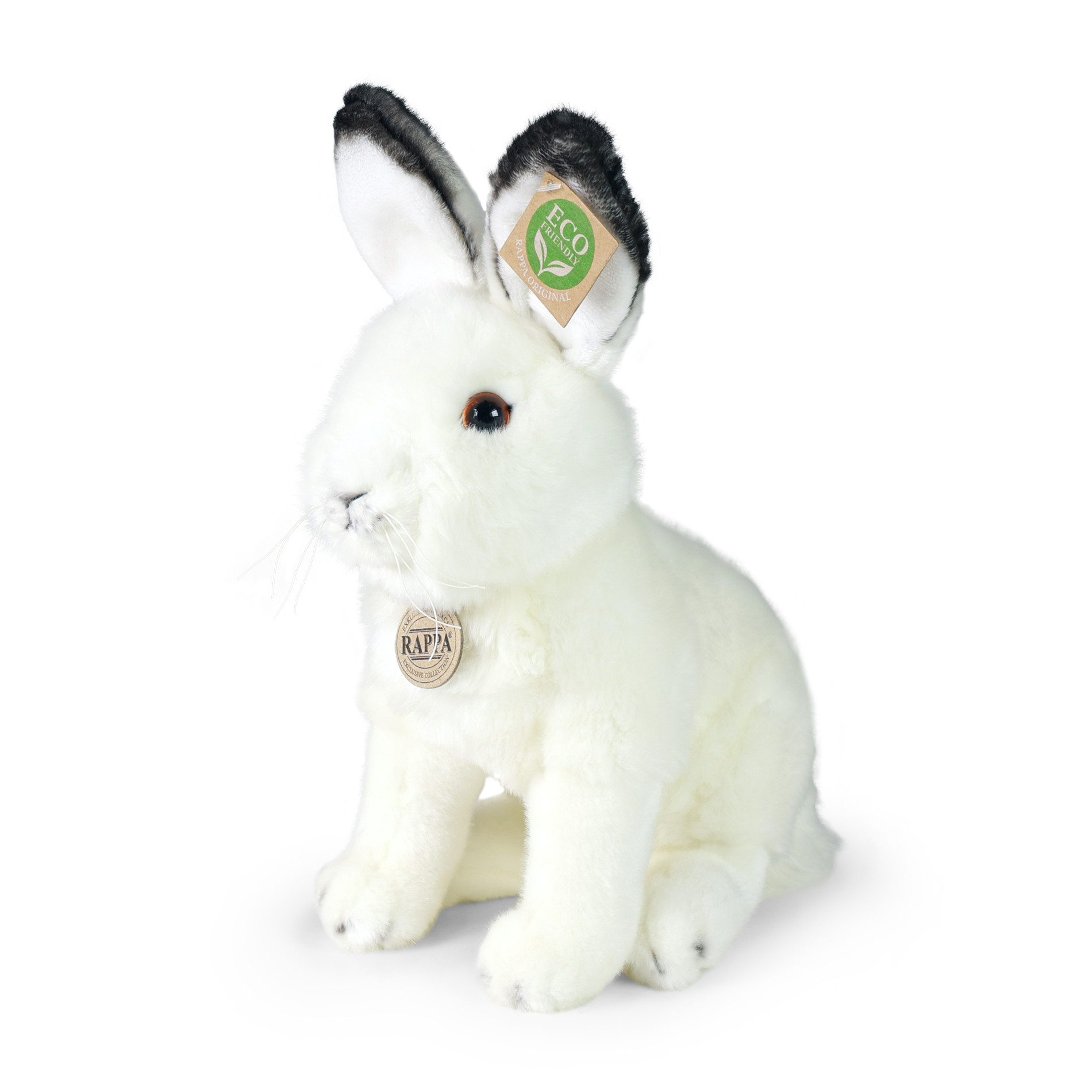 Plush polar hare 30 cm ECO-FRIENDLY