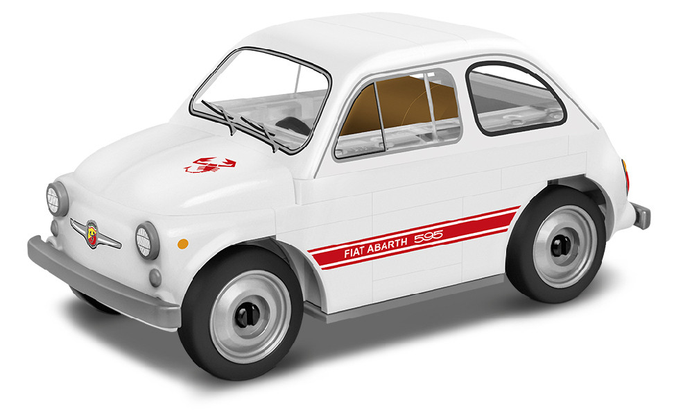 Kit Fiat 500 Abarth 595, 1:35