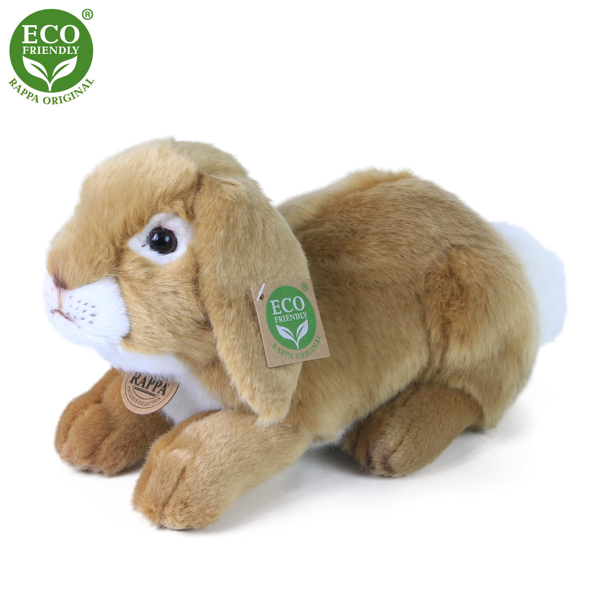 Plush rabbit 30 cm ECO-FRIENDLY