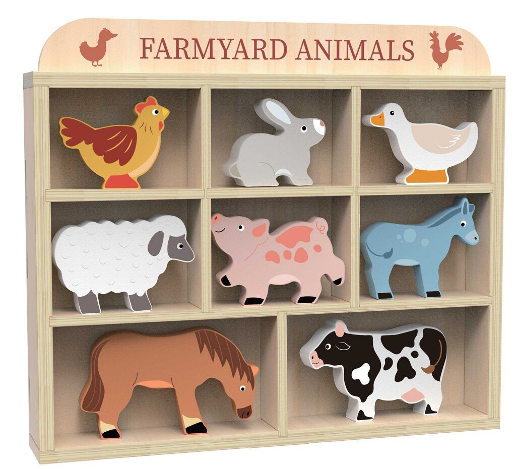Dvěděti Set of Farm animals
