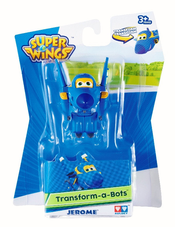 Super Wings - Transform Robot - Jerome