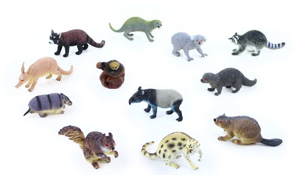 the forest animals 11 - 18 cm