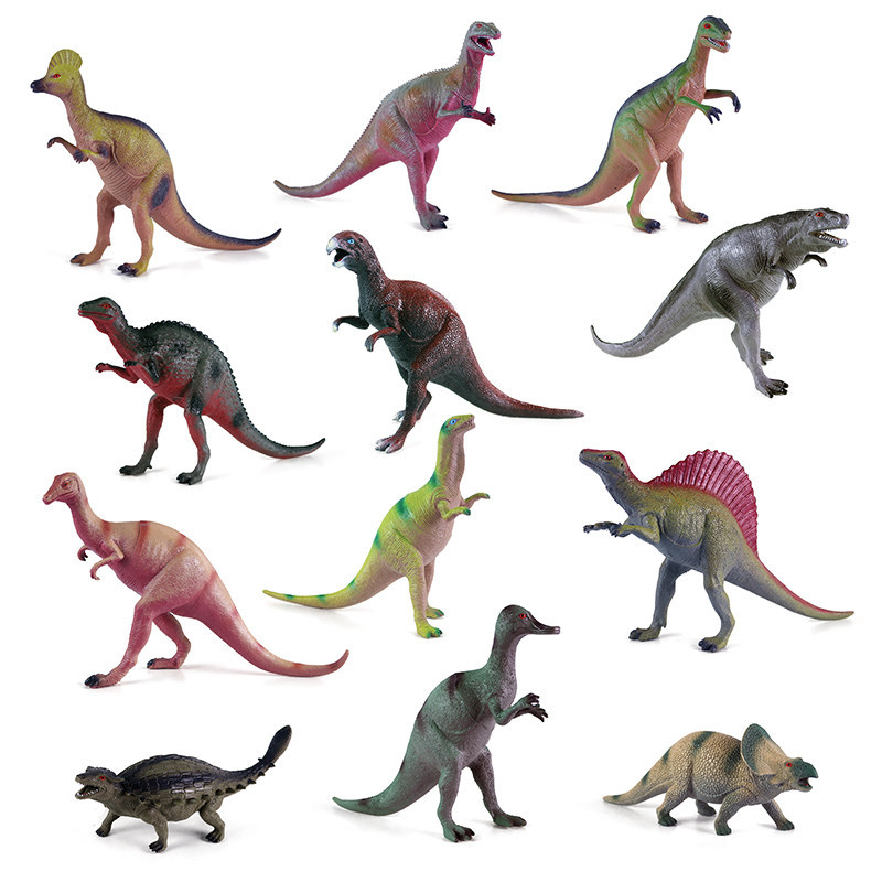 the dinosaur 25 - 33 cm, 12 types