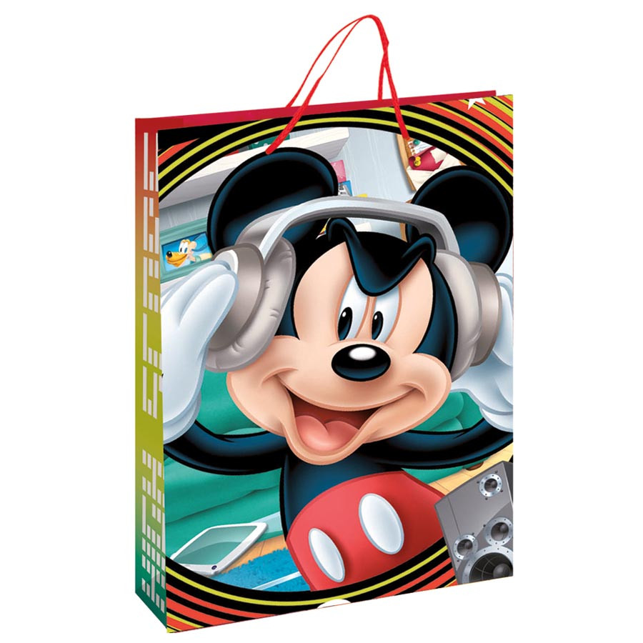 the Disney Mickey gift bag, 2 kinds