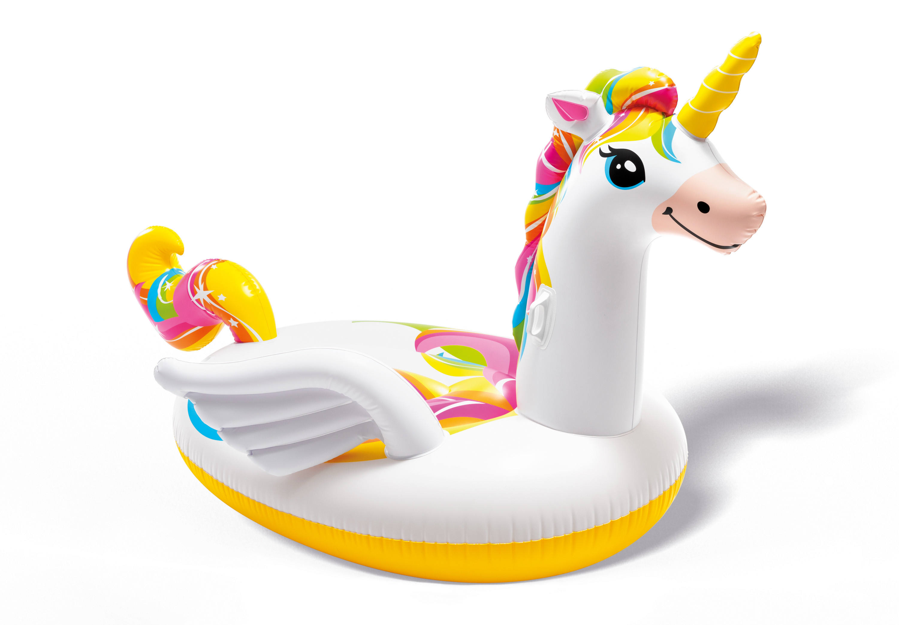 the inflatable unicorn