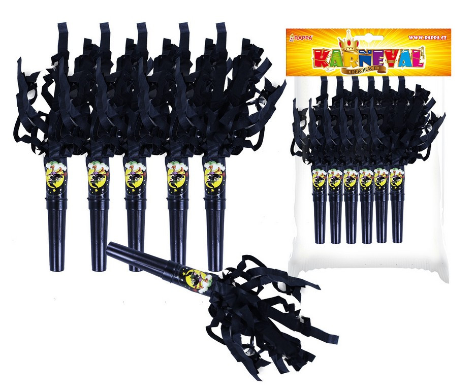the witch party blower, 6 pcs