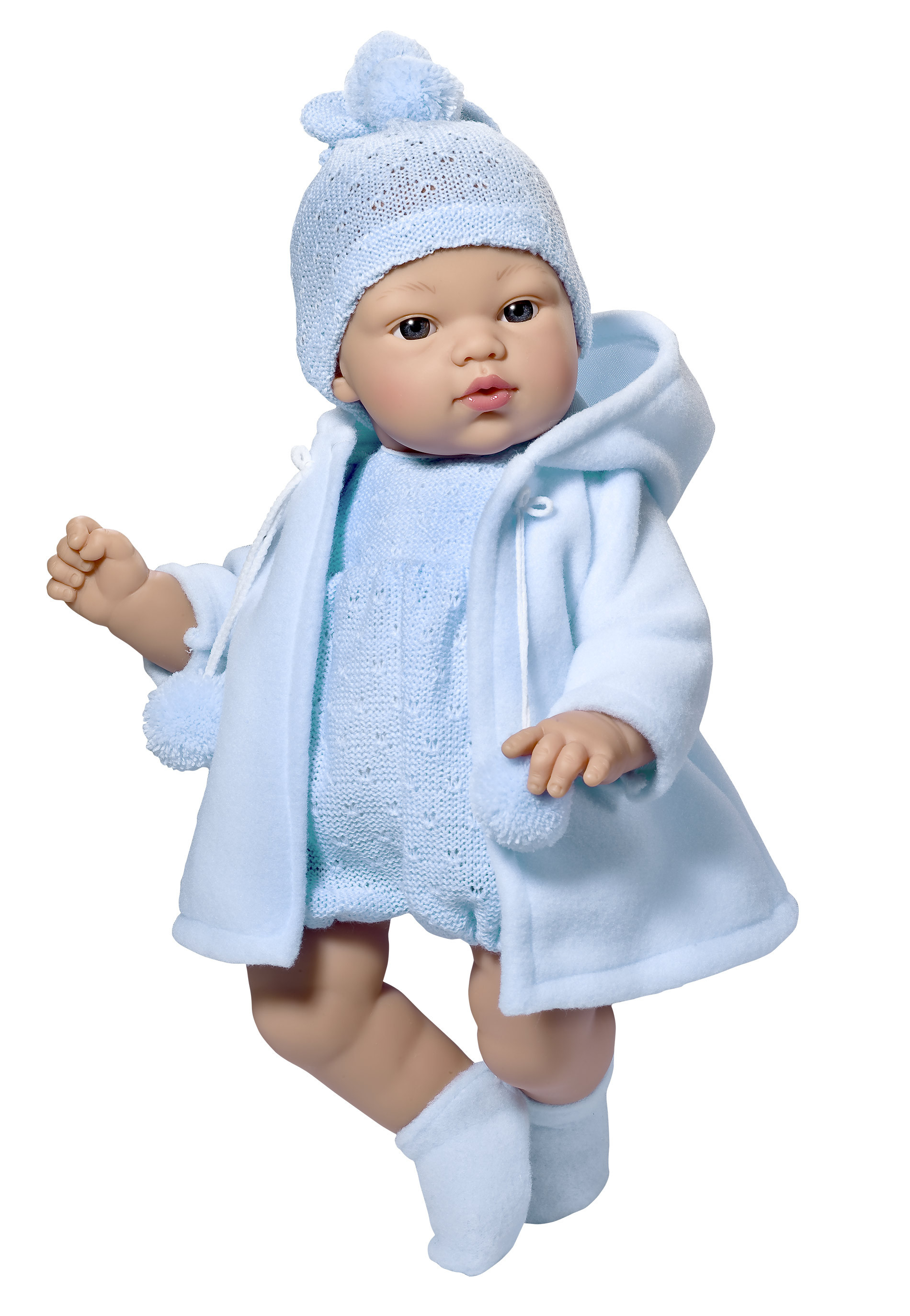 Realistic Koke baby boy doll