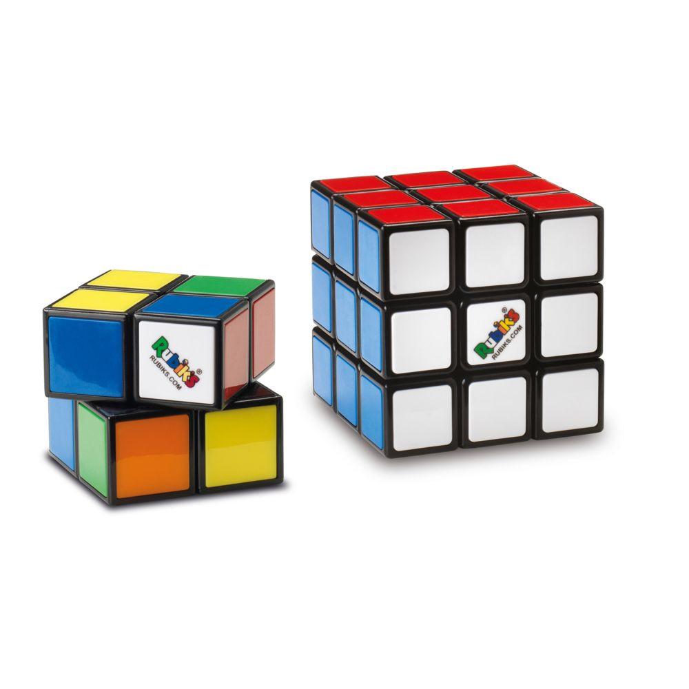Rubik's cube set Duo 3X3 + 2X2
