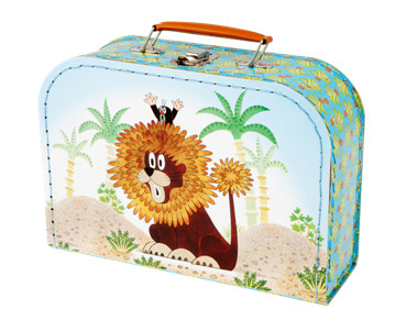 the suitcase Mole and lion, small