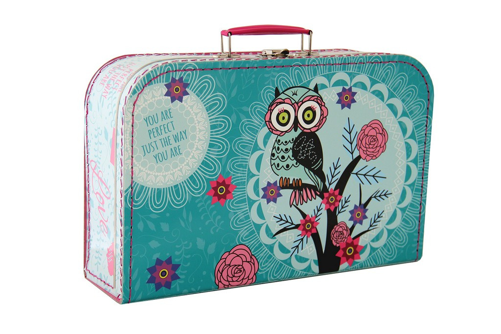 the suitcase Owl, big
