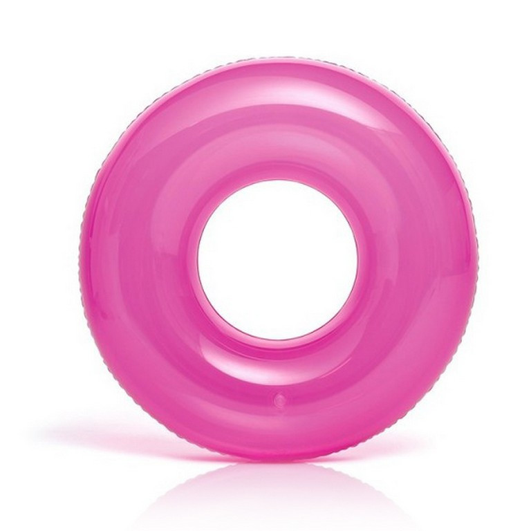 the inflatable ring 76 cm trans. 3 col.