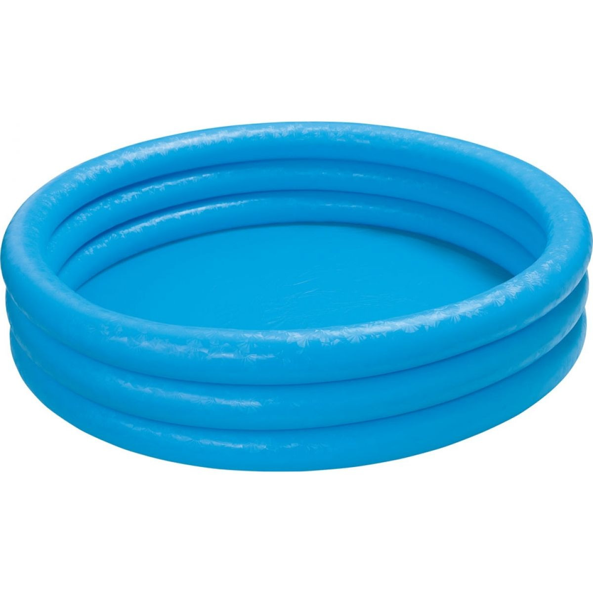 the inflatable pool blue, 147 x 33 cm