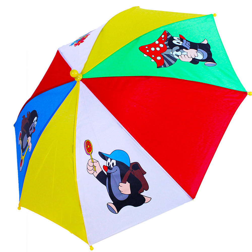 Children's umbrella with Mole