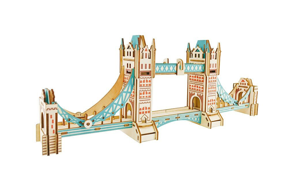 Woodcraft 3D puzzle Tower Bridge