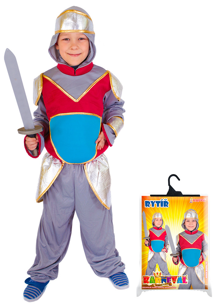 the knight costume, size S