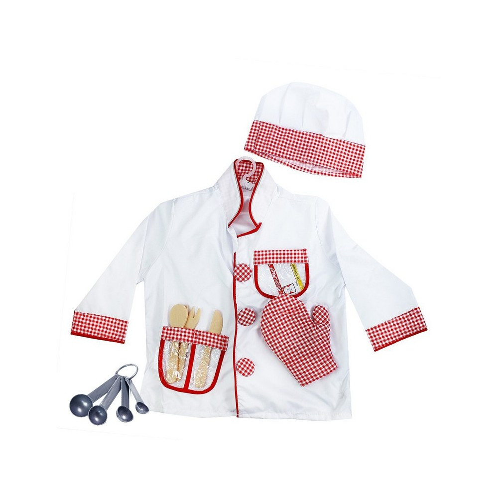 the cook costume with accessory (S)