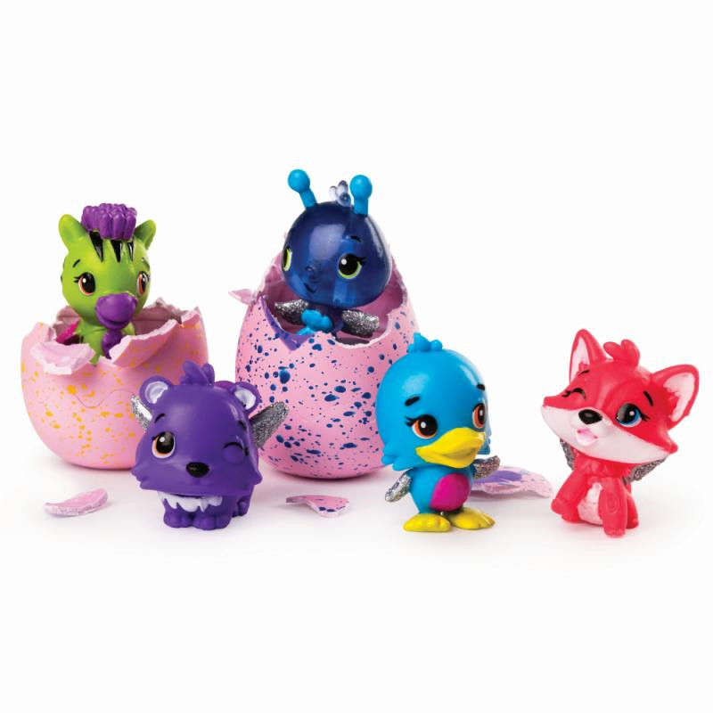 the HATCHIMALS collect. animals 4 pcs S2