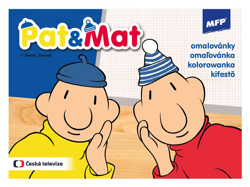 MFP Pat and Mat coloring pages