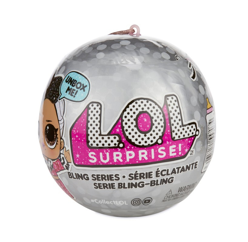 the L.O.L. Surprise Festive glitt. doll
