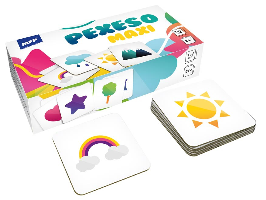 Pexeso MFP LUX 5 - Come and play