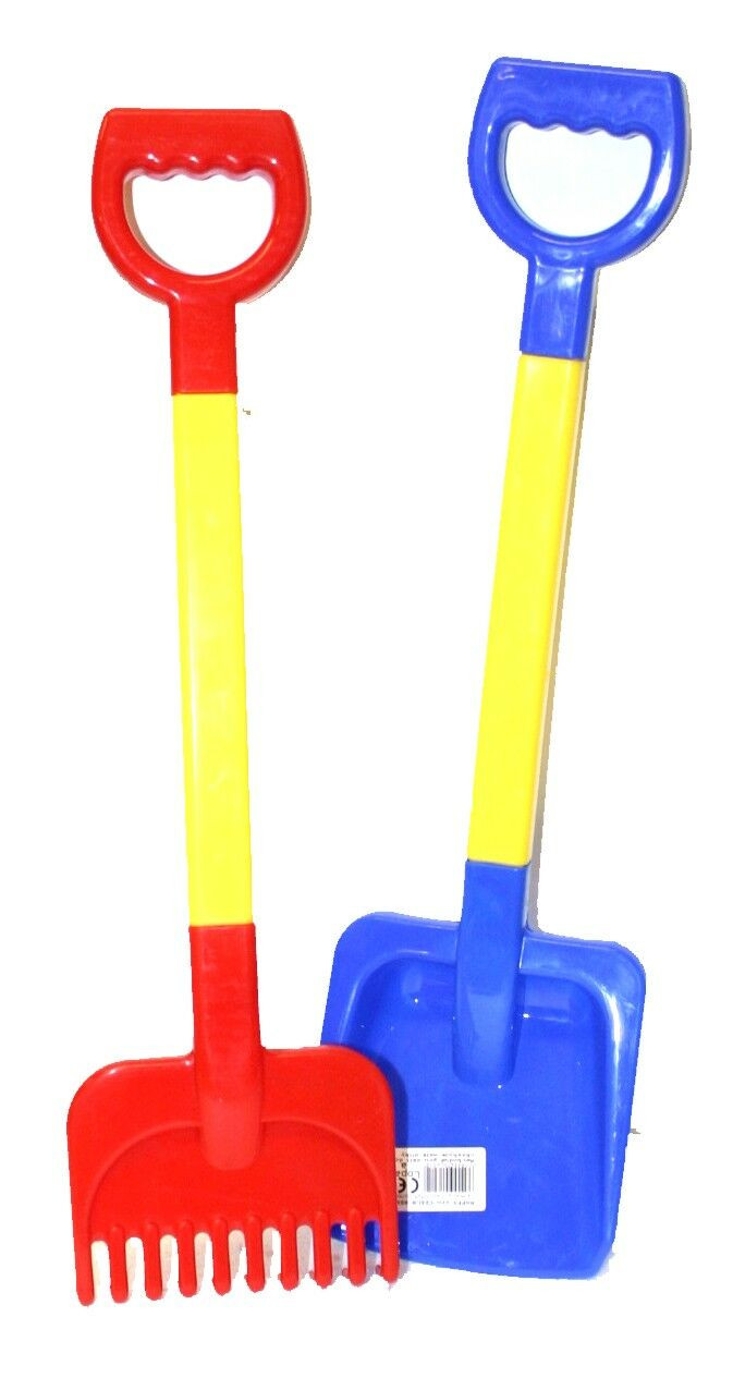 the shovel and rake 55 cm plastic
