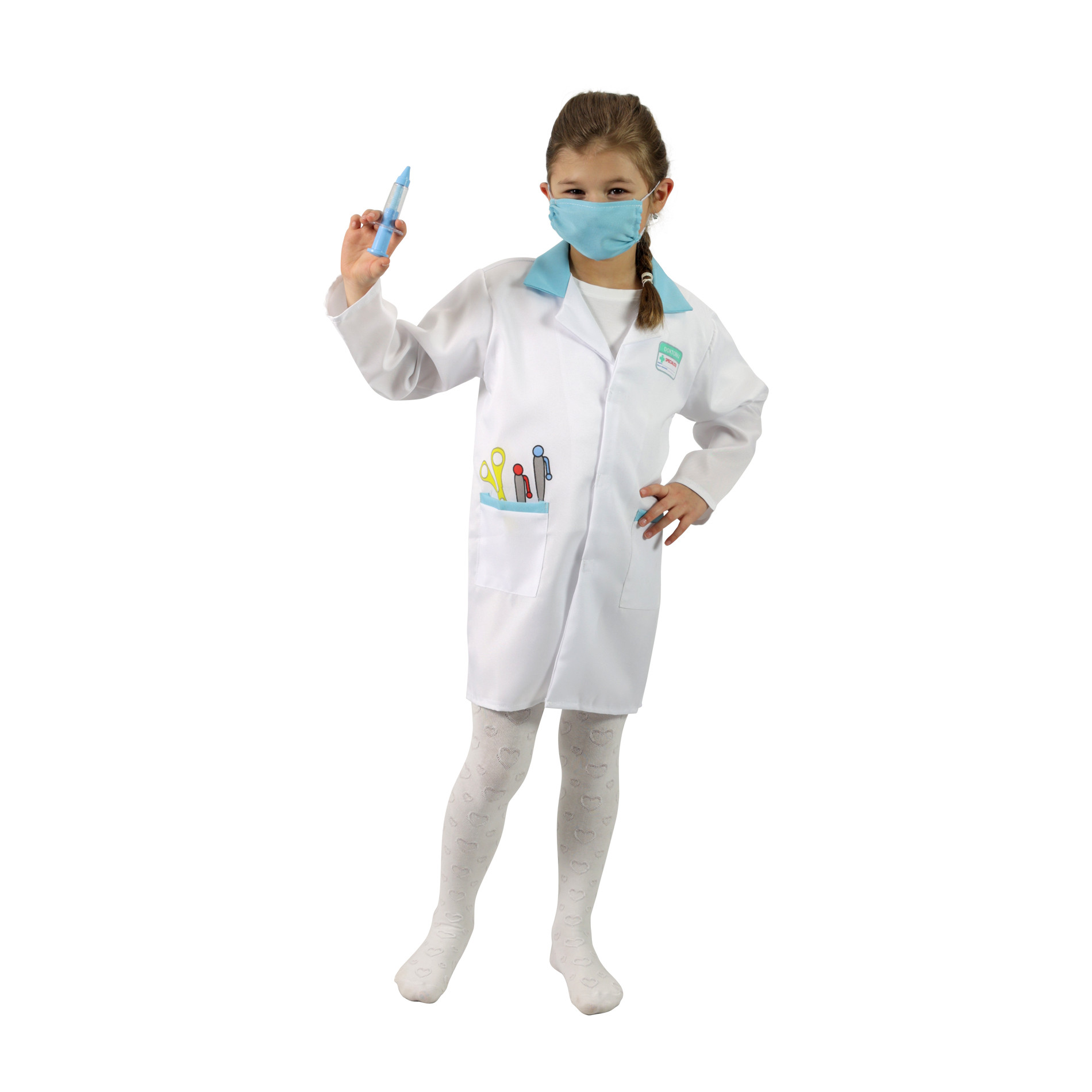 Children costume - doctor (S)